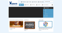 Desktop Screenshot of darwinlinhares.com.br
